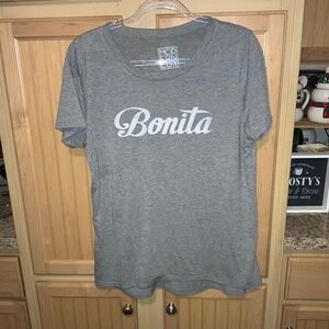 Women’s Bonita Short Sleeve Shirt Preowned Size XXL